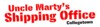 Uncle Marty's Shipping Office